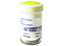 Superabrasives Synthetic Diamond Powder 300 Mesh 1011b