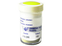 Superabrasives Synthetic Diamond Abrasive 170 -200 Mesh 1038b