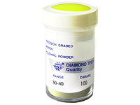Superabrasives Synthetic Diamond Powder 600 Mesh 1105b