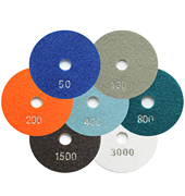 Diamond Flexible Polishing Pads