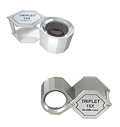 Loupe 15x Silver 20.5mm