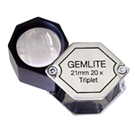 Loupe 20x Nikel 21mm 