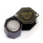 Loupe 20x Black 21mm 