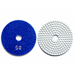 Diamond Flexible Polishing Pads 100 X 2.5mm X 20mm