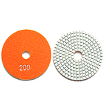 Diamond Flexible Polishing Pads 100 X 2.5mm X 20mm