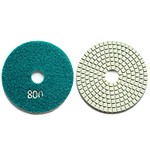 Diamond Flexible Polishing Pads 100 X 2.5mm X 20mm