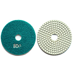 Diamond Flexible Polishing Pads 100 X 2.5mm X 20mm