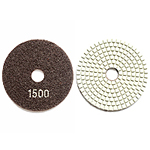 Diamond Flexible Polishing Pads 100 X 2.5mm X 20mm