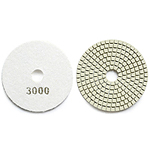 Diamond Flexible Polishing Pads 100 X 2.5mm X 20mm