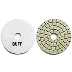 Diamond Flexible Polishing Pads 100 X 5mm X 20mm