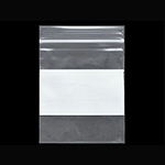Zip Lock Plastic Gemstone Bag 3 x 5 CM. 100 pcs per lot