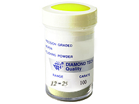 Superabrasives Synthetic Diamond Powder 1000 Mesh 1110b
