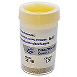 Superabrasives Natural Diamond Powder 400-500 Microns N1611b