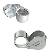 Loupe 10x Chrome