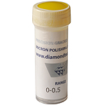 Synthetic Diamond Powder Resin Bond 0-1/2 Micron 60,000 Mesh