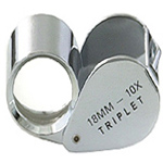 Loupe 10x Chrome 