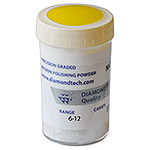 Natural Diamond Powder 6-12 Micron 1,800 Mesh